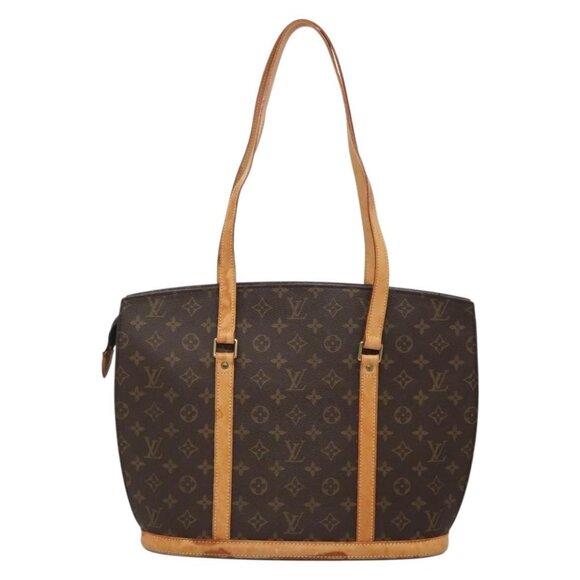 LOUIS VUITTON Monogram Babylone Tote Bag LV Auth - Picture 3 of 16